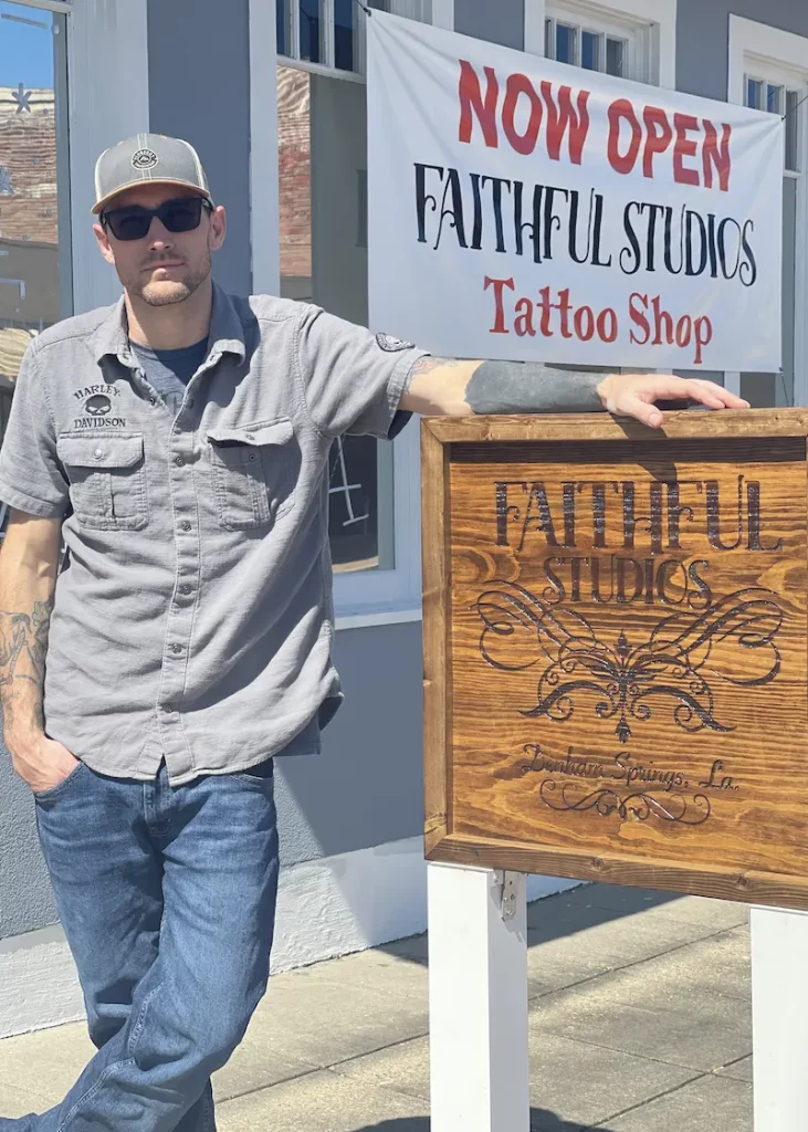 faithful tattoo studio denham springs travis