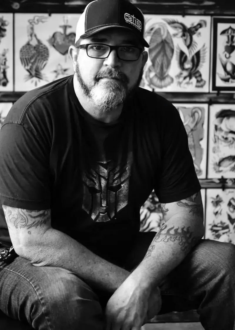 chris tate faithful tattoo artist denham springs