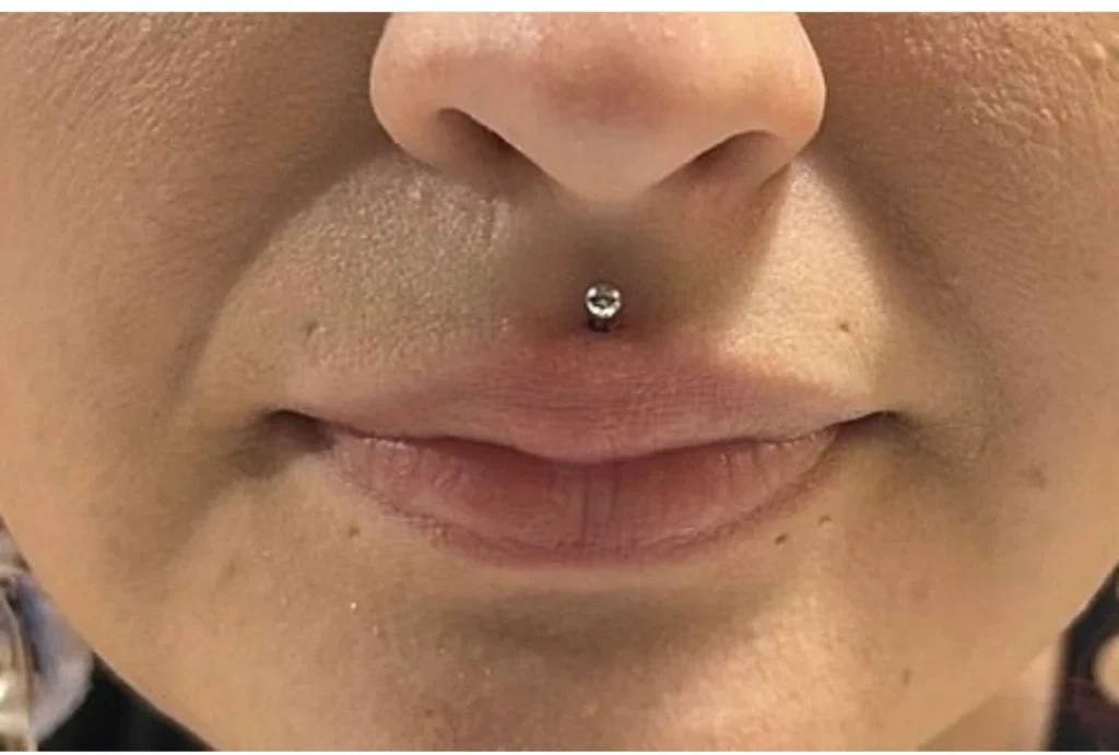 upper lip piercing in denham springs louisiana